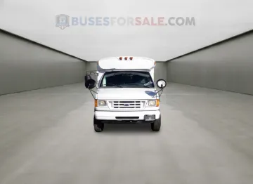 Picture of 2005 Blue Bird Micro Bird Shuttle Bus