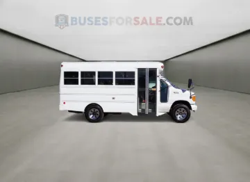 Picture of 2005 Blue Bird Micro Bird Shuttle Bus