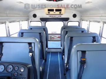 Picture of 2005 Blue Bird Micro Bird Shuttle Bus