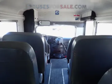Picture of 2005 Blue Bird Micro Bird Shuttle Bus