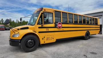 2015 FREIGHTLINER B2 Bus Chassis School Buses
