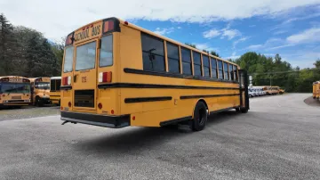 2015 FREIGHTLINER B2 Bus Chassis School Buses
