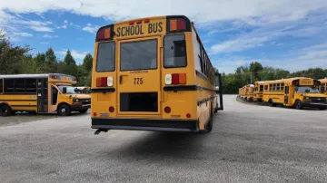 2015 FREIGHTLINER B2 Bus Chassis School Buses