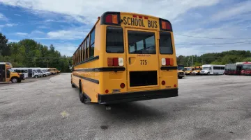 2015 FREIGHTLINER B2 Bus Chassis School Buses