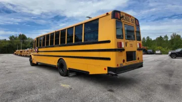 2015 FREIGHTLINER B2 Bus Chassis School Buses