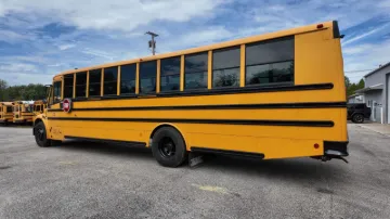 2015 FREIGHTLINER B2 Bus Chassis School Buses