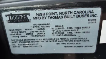 Matching 2016 Thomas C2 72P
