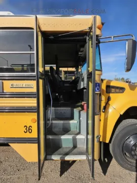 Picture of 2009 Blue Bird Bb Cv 2311 School Bus ADA