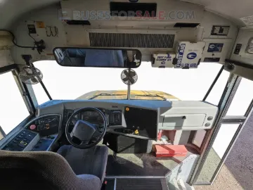 Picture of 2009 Blue Bird Bb Cv 2311 School Bus ADA