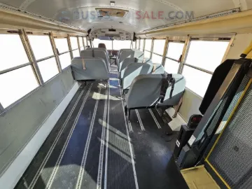 Picture of 2009 Blue Bird Bb Cv 2311 School Bus ADA