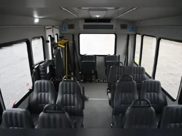 2018 Ford Starcraft Shuttle Bus