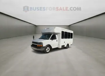 Picture of 2018 Chevrolet Express 3500 13P Shuttle