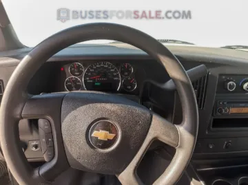 Picture of 2018 Chevrolet Express 3500 13P Shuttle