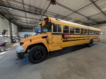 Picture of 2012 Blue Bird Vision 72P