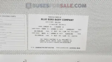 Picture of 2013 Blue Bird All American 71P FE