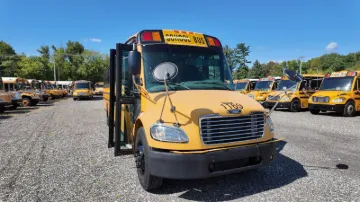 2011 Thomas B2 Bus Chassis School Buses
