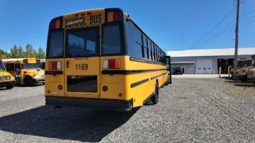 2011 Thomas B2 Bus Chassis School Buses