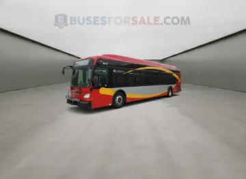 Picture of 2014 New Flyer XDE40 Hybrid Transit Bus
