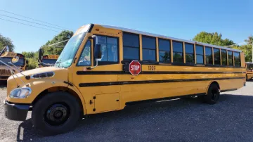 2012 Thomas B2 Bus Chassis School Buses