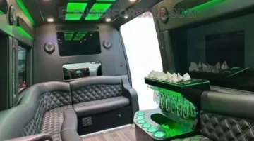 Picture of 2025 Mercedes-Benz Sprinter TWR 14 Passenger LIMO