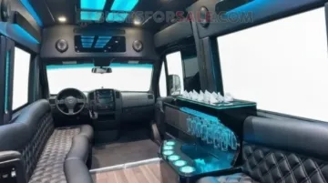 Picture of 2025 Mercedes-Benz Sprinter TWR 14 Passenger LIMO