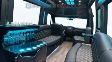 Picture of 2025 Mercedes-Benz Sprinter TWR 14 Passenger LIMO