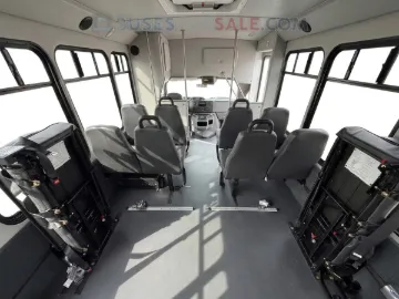 Picture of 2017 Ford Starcraft E350 Shuttle Bus ADA