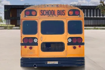 Picture of 1998 Blue Bird Vision School Bus