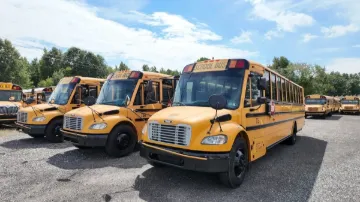 Picture of 30 Matching 72 Passenger Thomas Cummins Diesel