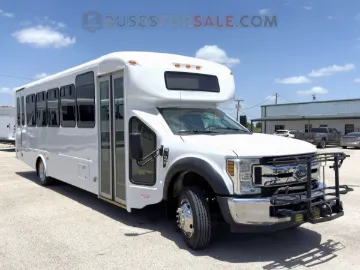 Picture of 2018 Ford F550 Shuttle Bus ADA