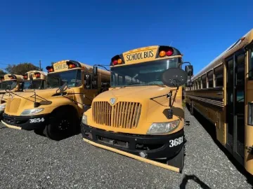 Picture of 2013 International CE Yellow School bus