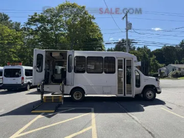 Picture of 2012 Ford E350 Cutaway Shuttle Bus ADA