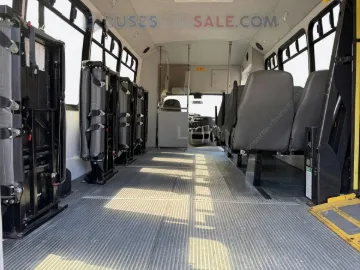 Picture of 2012 Ford E350 Cutaway Shuttle Bus ADA