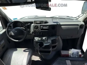 Picture of 2012 Ford E350 Cutaway Shuttle Bus ADA