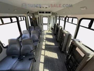 Picture of 2012 Ford E350 Cutaway Shuttle Bus ADA