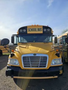 Picture of 2009 Blue Bird Bb Cv 2311 School Bus ADA