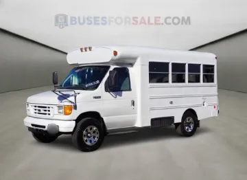 Picture of 2005 Blue Bird Micro Bird Shuttle Bus