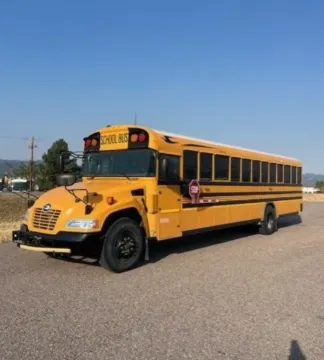 2018 Blue Bird Vision School Bus