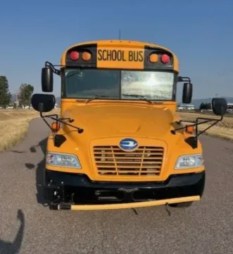 2018 Blue Bird Vision School Bus