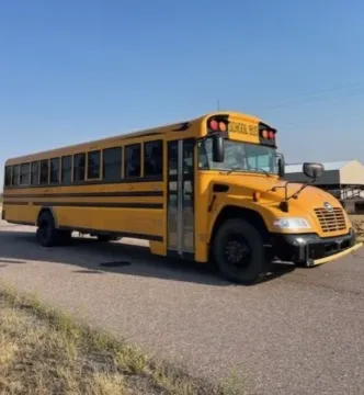 2018 Blue Bird Vision School Bus
