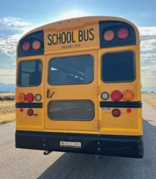 2018 Blue Bird Vision School Bus