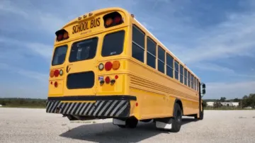 Picture of 2015 Blue Bird Vision School Bus
