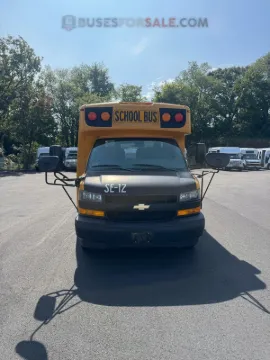 Picture of 2020 Chevrolet Express School Bus