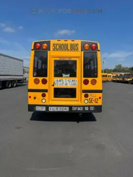 Picture of 2020 Chevrolet Express School Bus
