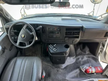 Picture of 2020 Chevrolet Express School Bus