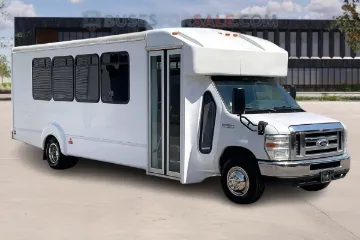 Picture of 2016 Ford E450 Shuttle Bus