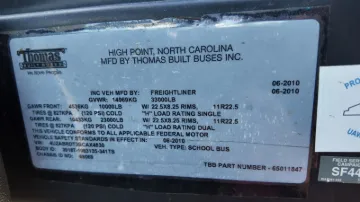 2011 Thomas C2 81P