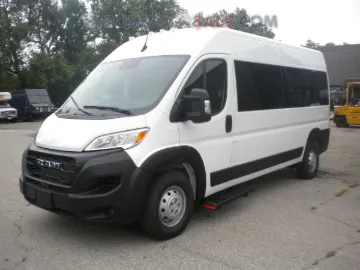 Picture of 2023 Dodge Promaster 2500 Van Conversion ADA Passenger Van