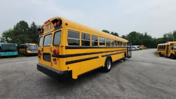 Picture of 2013 Bluebird AAFE 71 Passenger