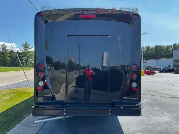 Picture of 2025 Ford E450 Starcraft Shuttle Bus